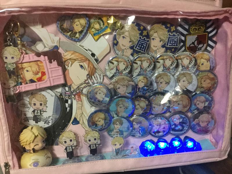嵐ちゃん最高にかわいいよ！！｜痛バッググランプリ | あるある