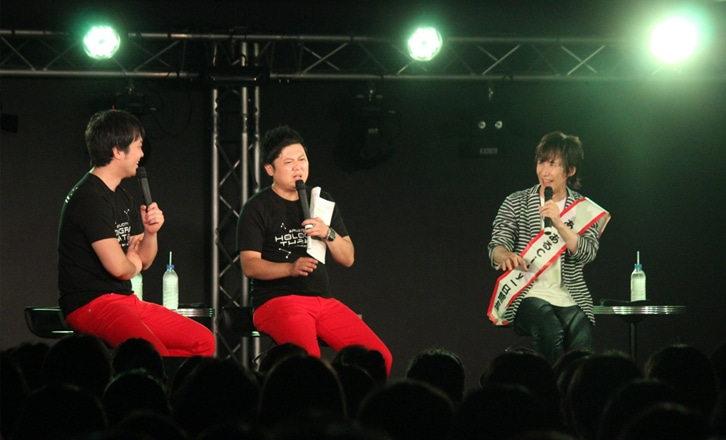 平川大輔がYATTEKURU