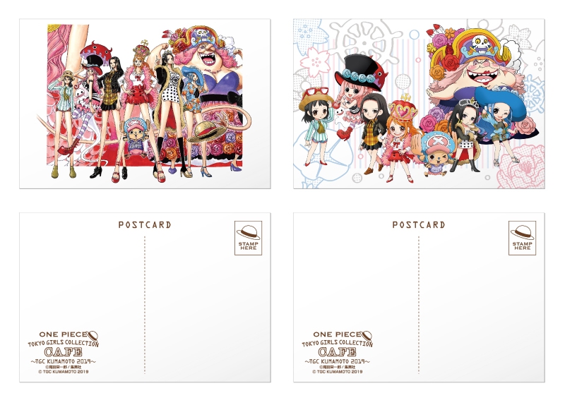 ONE PIECE×TGC KUMAMOTO 2019 by TOKYO GIRLS COLLECTION コラボグッズ 