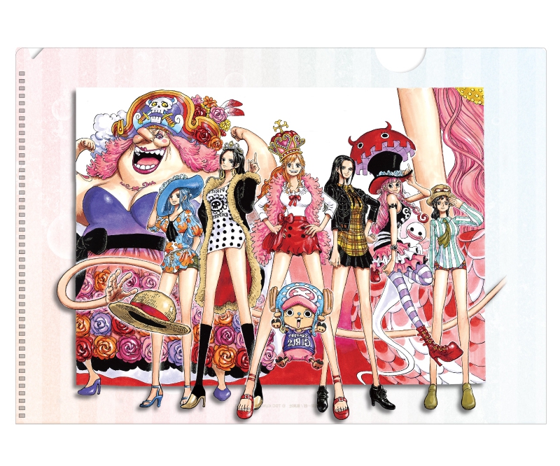 ONE PIECE×TGC KUMAMOTO 2019 by TOKYO GIRLS COLLECTION コラボグッズ